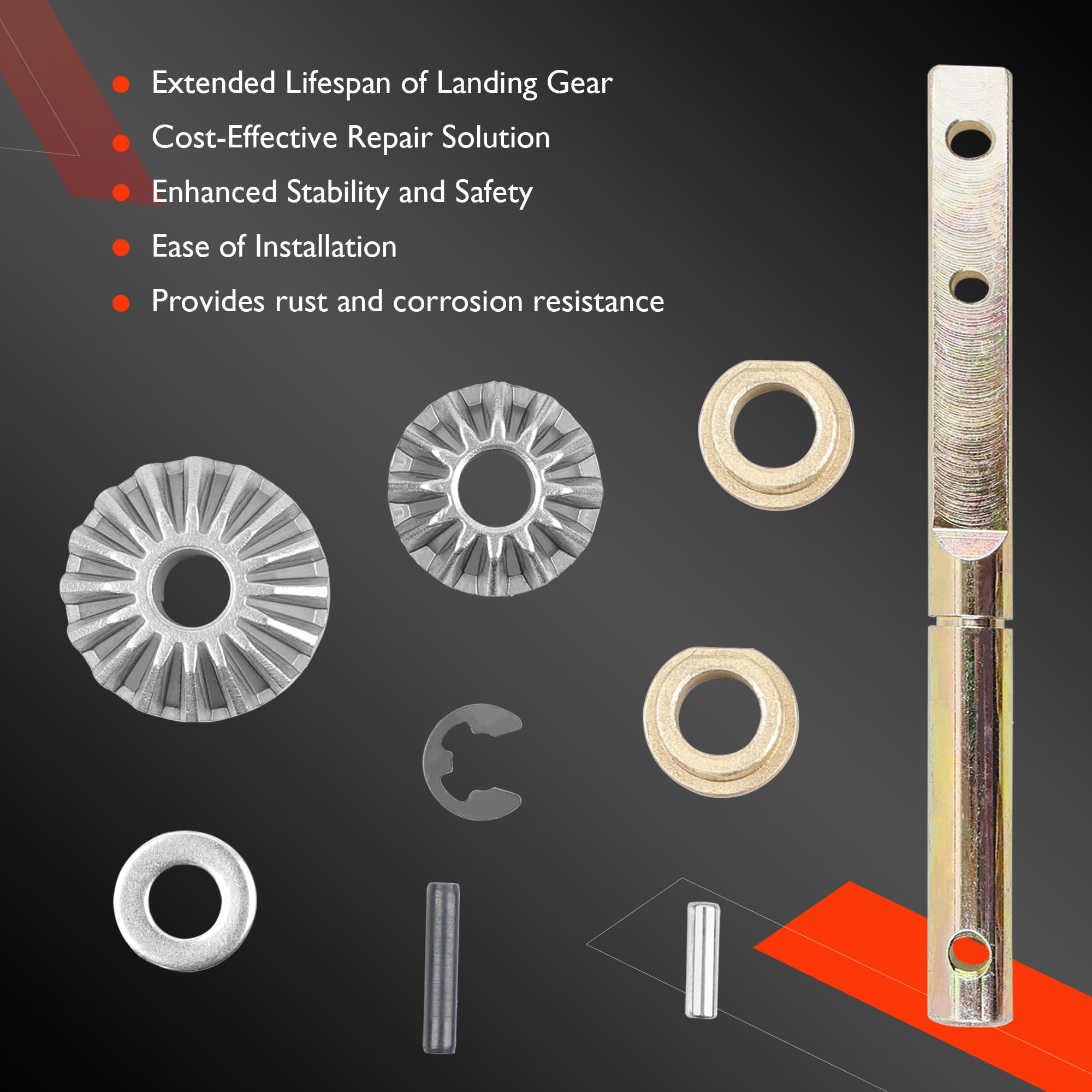yuririn　0913 Amazon.com: 146059 Power Landing Gear Repair Kit for 5th
